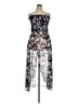 Venus Paisley Blue Cocktail Dress Size XL - photo 1