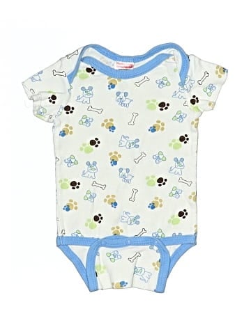Fisher Price Short Sleeve Onesie (view 1)