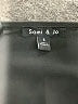 Sami & JO 100% Polyester Black Long Sleeve Blouse Size S - photo 7