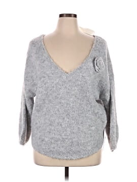 For Love & Lemons Pullover Sweater (view 1)