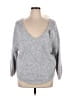 For Love & Lemons Gray Pullover Sweater Size XXS - photo 1