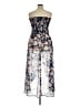 Venus Paisley Blue Cocktail Dress Size XL - photo 2