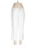 Chaps White Jeans Size 8 - photo 1