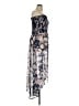 Venus Paisley Blue Cocktail Dress Size XL - photo 4
