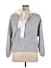 For Love & Lemons Gray Pullover Sweater Size XXS - photo 2