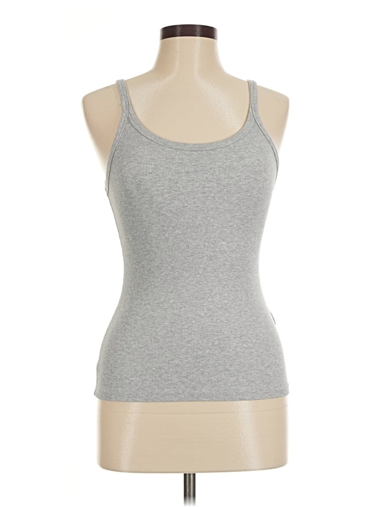 Pre-owned Unbranded Active Tank Top In Gray
