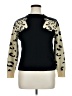 Angashion Animal Print Black Pullover Sweater Size XL - photo 1