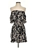 VICI Floral Black Cocktail Dress Size S - photo 1