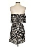 VICI Floral Black Cocktail Dress Size S - photo 2