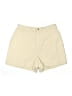 Dockers 100% Cotton Solid Ivory Khaki Shorts Size 10 - photo 1