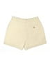 Dockers 100% Cotton Solid Ivory Khaki Shorts Size 10 - photo 2