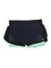Gap Fit Color Block Teal Athletic Shorts Size L - photo 1