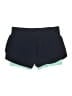 Gap Fit Color Block Teal Athletic Shorts Size L - photo 2