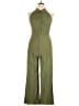Cider Solid Green Jumpsuit Size XL - photo 1