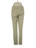 Theory Solid Green Casual Pants Size 4 - photo 2