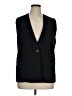 Urban Revivo Black Vest Size 6 - photo 1