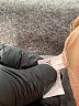 Unbranded 100% Polyester Solid Tan Casual Pants Size M - photo 7