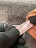 Unbranded 100% Polyester Solid Tan Casual Pants Size M - photo 8