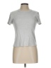 Old Navy Silver Short Sleeve Top Size L - photo 1