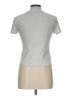 Old Navy Silver Short Sleeve Top Size L - photo 2