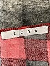 Ezra 100% Rayon Red 3/4 Sleeve Blouse Size L - photo 7