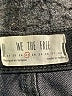 We the Free 100% Cotton Black Jeans Size 27 waist - photo 7