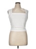 Shein Curve White Sleeveless Top Size 16 Plus (2) - photo 1