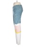 Nike Color Block Blue Active Pants Size S - photo 5