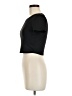 Shein Black Short Sleeve T-Shirt Size 6 - photo 5