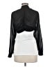 Speechless 100% Polyester Black Cardigan Size M - photo 2