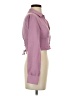 Shein Purple Long Sleeve Blouse Size 2 - photo 4