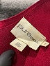 PureDKNY Red Silk Cardigan Size S - photo 7