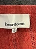 Heartloom Orange Cardigan Size S - photo 7