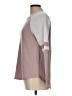 Poof! Color Block Pink Pullover Sweater Size L - photo 5