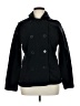 Lands' End 100% Polyester Black Coat Size 14 - 16 - photo 1