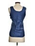 Cinq à Sept 100% Cupro Blue Sleeveless Blouse Size XS - photo 2