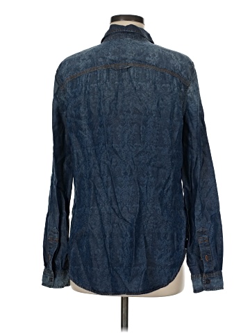 7 For All Mankind Long Sleeve Button-Down Shirt (view 2)