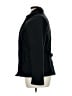 Lands' End 100% Polyester Black Coat Size 14 - 16 - photo 5