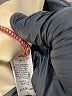 Windsor Red Faux Leather Skirt Size L - photo 5
