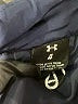 Under Armour 100% Polyester Blue Jacket Size 4 - photo 3