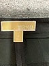 MICHAEL Michael Kors 100% Polyester Solid Black Shorts Size 4 - photo 3