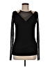 Bailey 44 Black Long Sleeve Top Size M - photo 1