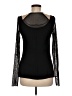 Bailey 44 Black Long Sleeve Top Size M - photo 2