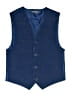 Van Heusen 100% Polyester Blue Vest Size 8 - photo 1