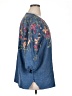 Assorted Brands 100% Polyester Blue 3/4 Sleeve Blouse Size 1X - photo 4
