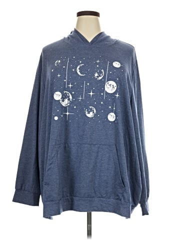 BLOOMCHIC Pullover Hoodie (view 1)