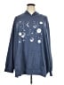 BLOOMCHIC Blue Pullover Hoodie Size 26 - photo 1