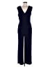 Spense Solid Blue Jumpsuit Size 6 - photo 1
