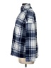 No Comment 100% Polyester Plaid Blue Pullover Sweater Size L - photo 5