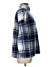 No Comment 100% Polyester Plaid Blue Pullover Sweater Size L - photo 4